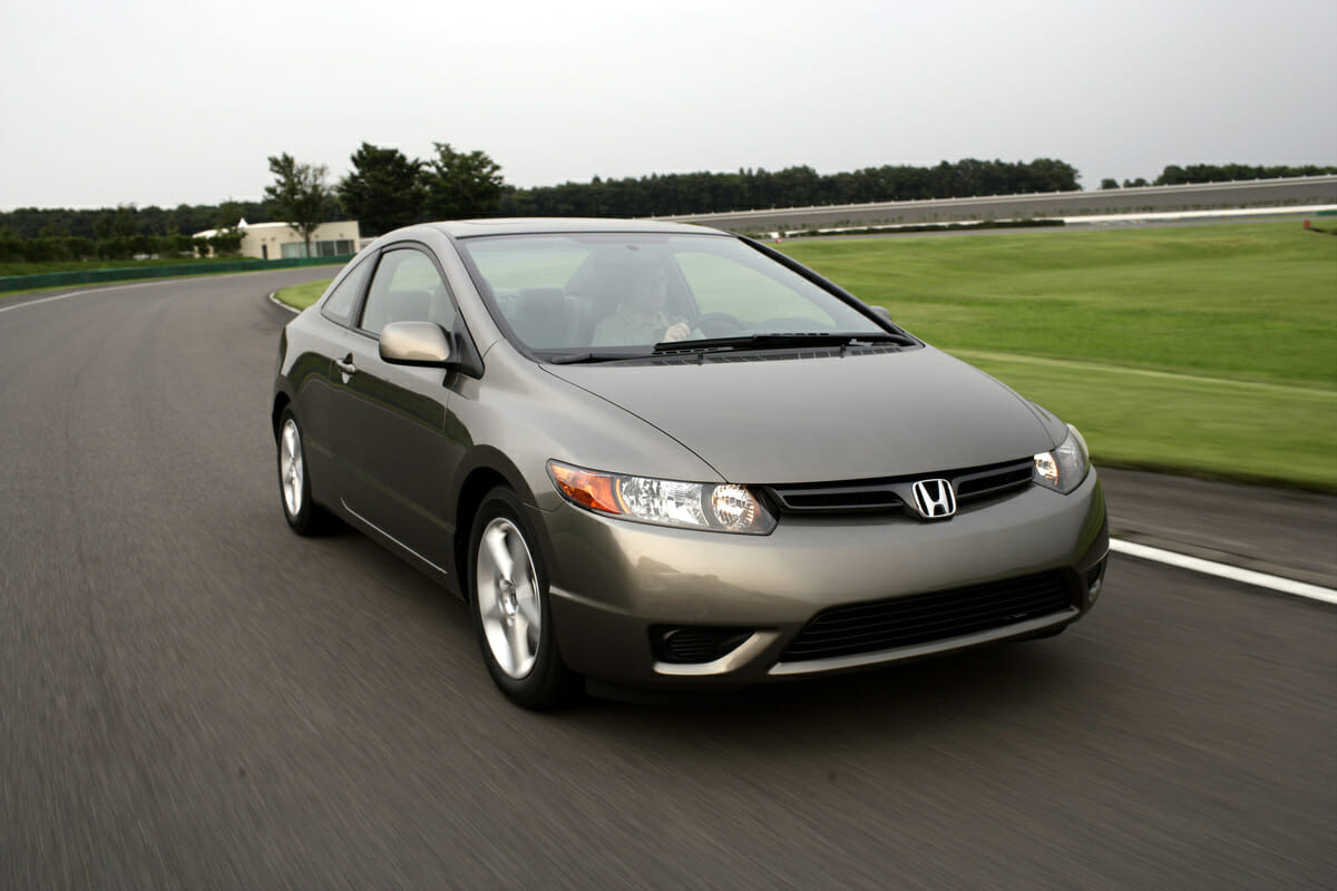 2008 Honda Civic Coupé - Fotos de Honda