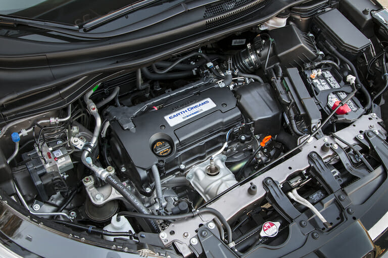 2015 Honda CR-V: fotografía de Honda
