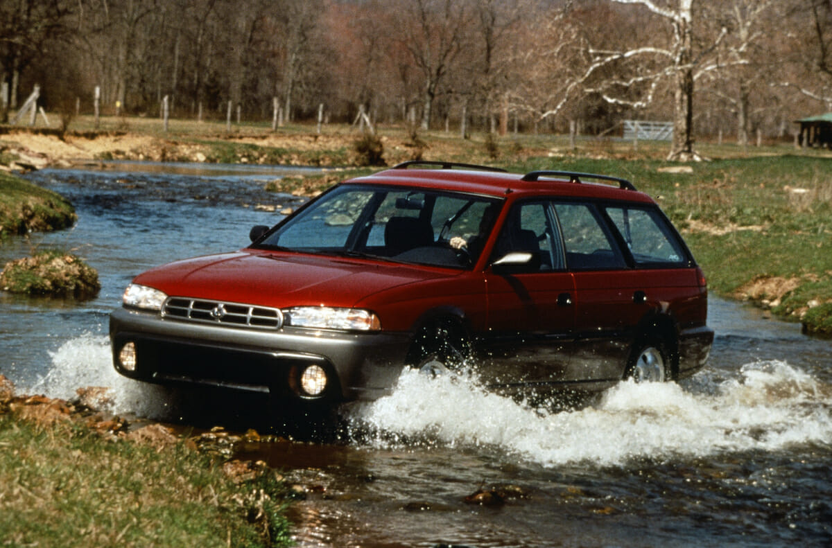 1996 exterior-Subaru