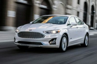 2020 Ford Fusion-Photo by Ford