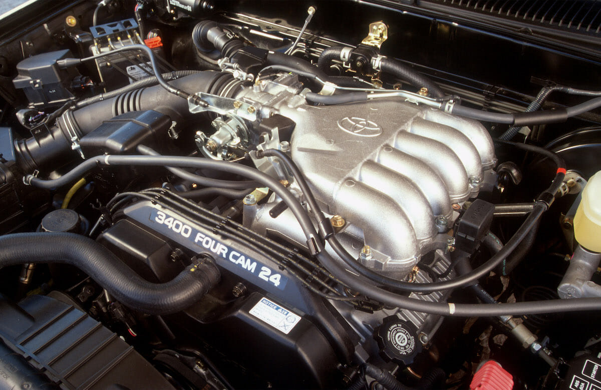 2003 Toyota Tacoma motor V6 - Foto de Toyota