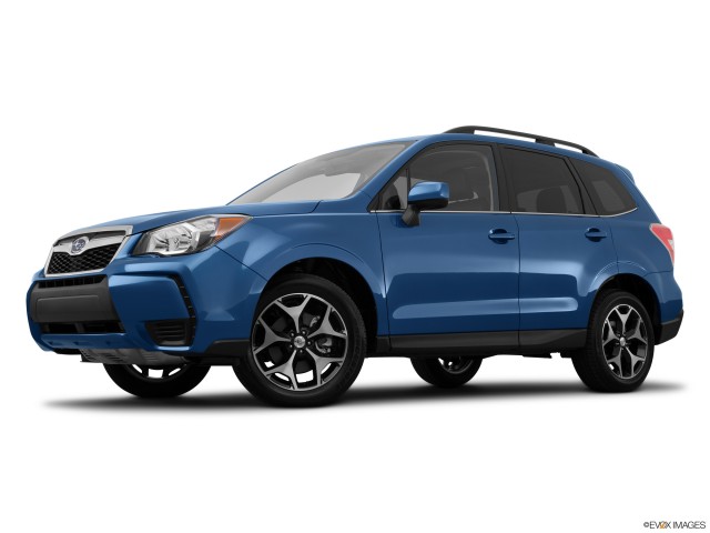 2015 Subaru Forester Avant bajo/ancho 5/8.