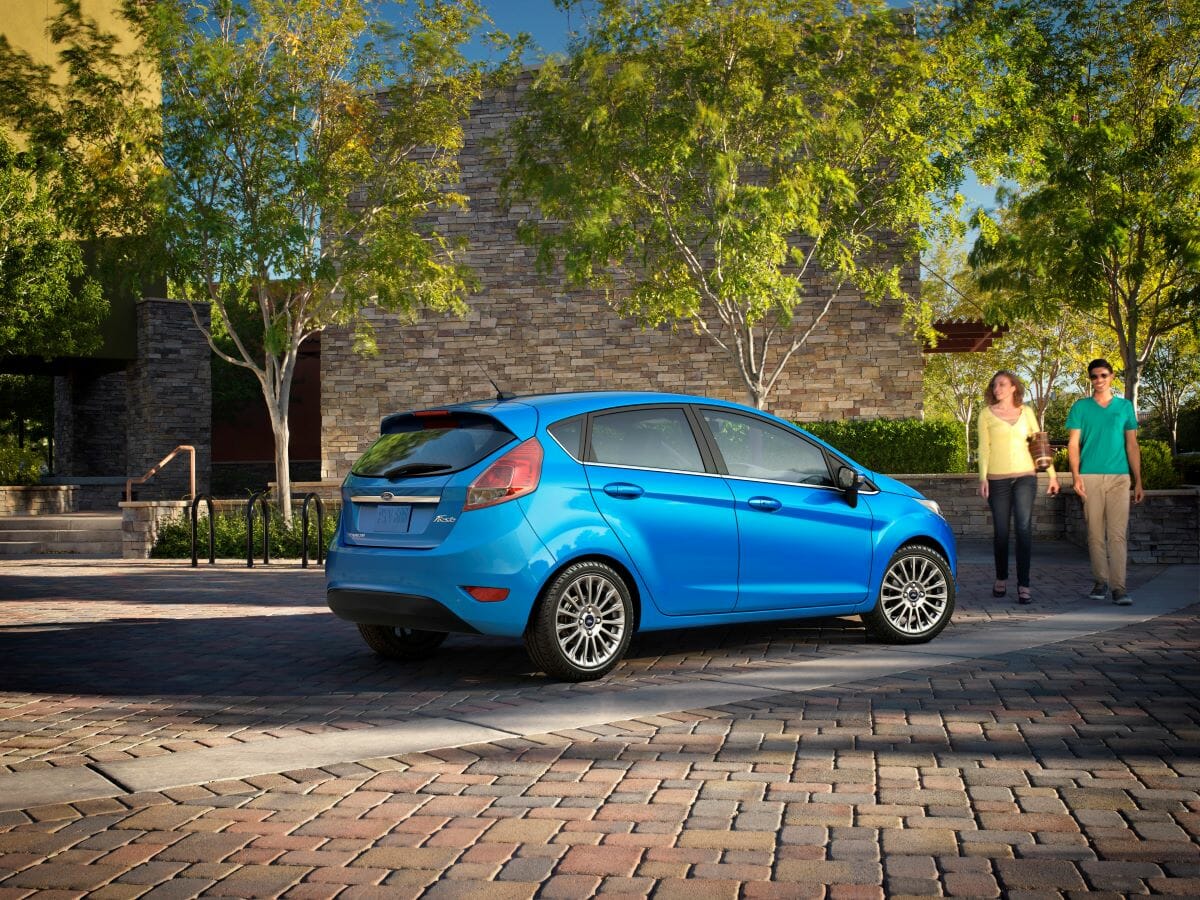 Ford Fiesta 2016 - Fotos de Ford