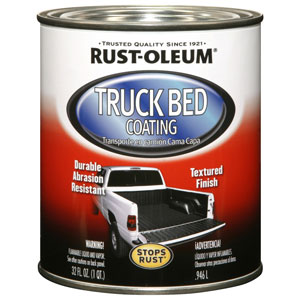 Revisión del revestimiento de caja de camión Rust-Oleum
