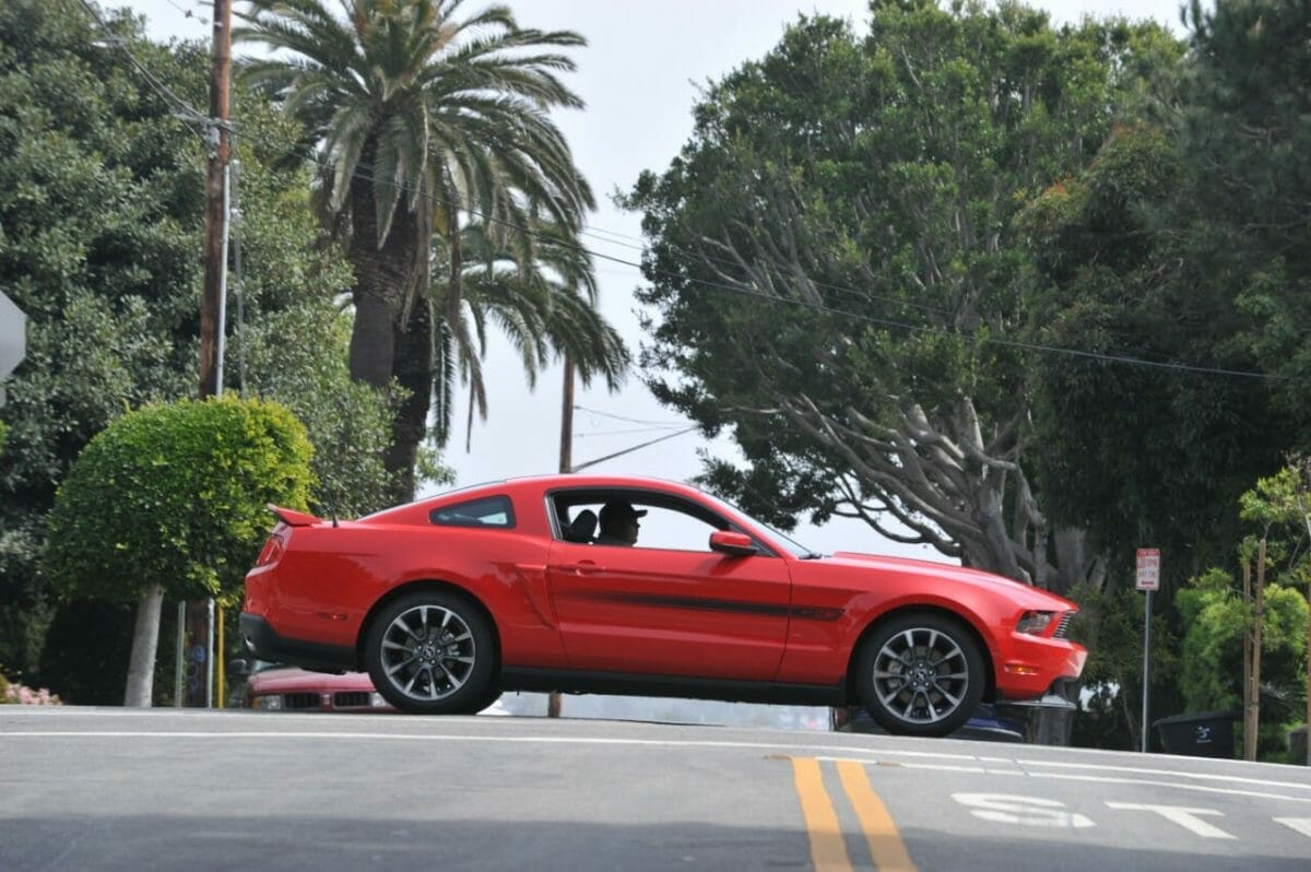 2011 Ford Mustang GT California Especial-Foto por Ford