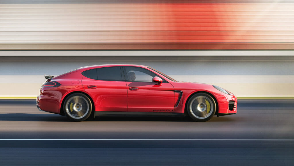 2015 Panamera GTS - Foto de Porsche