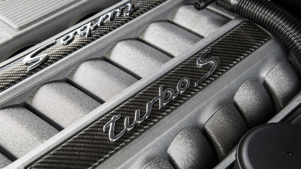 2015 Panamera Turbo S - Foto de Porsche