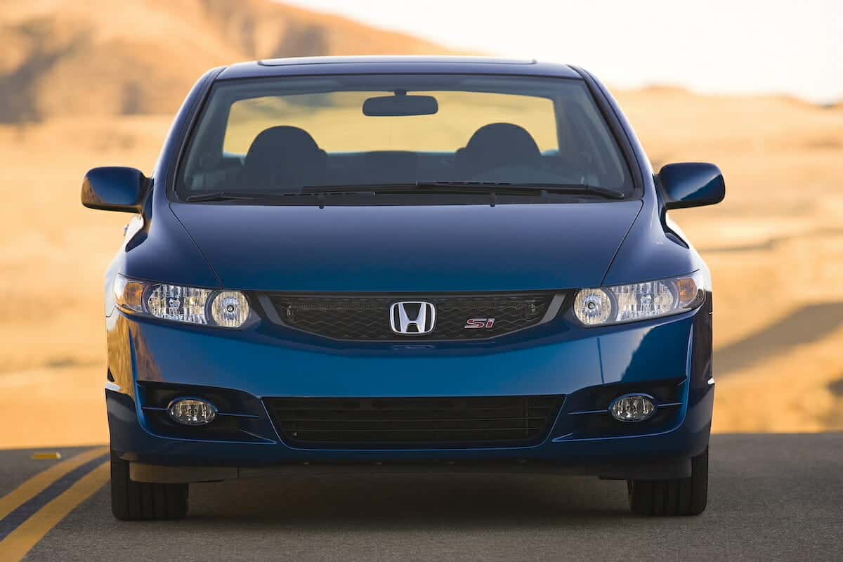 2009 Honda Civic Si Coupe: fotografía de Honda