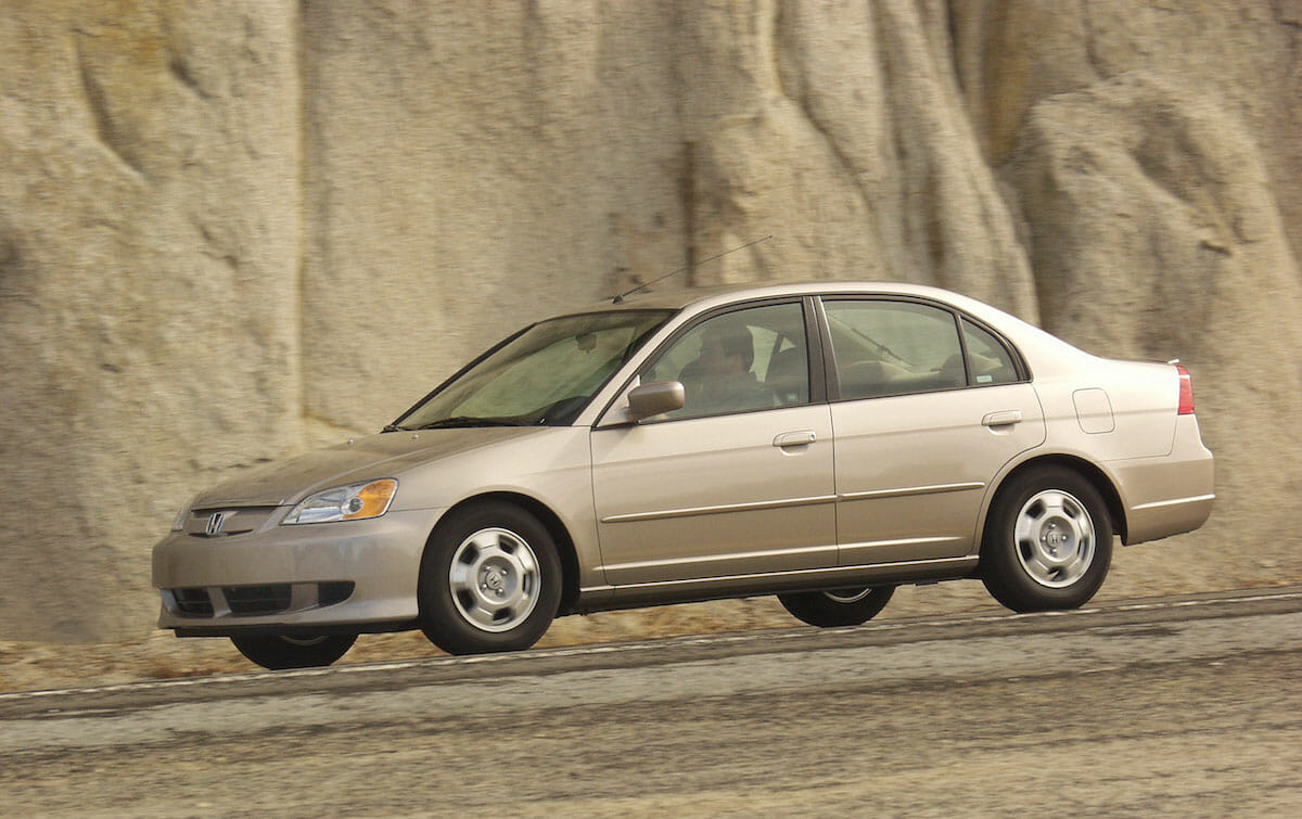 2003 Honda Civic Hybrid: fotografía de Honda