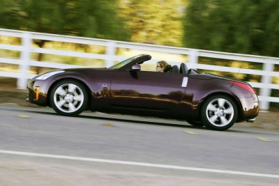 2007 Nissan 350z Coupe - Photo by Nissan