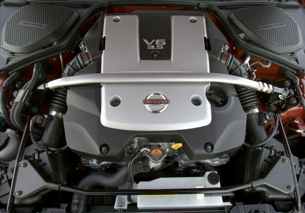 2007 Nismo 350Z VQ35HR Motor