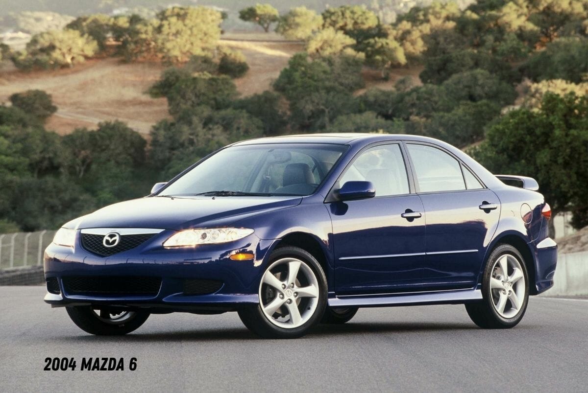 2004 MAZDA 6: fotografía de Mazda