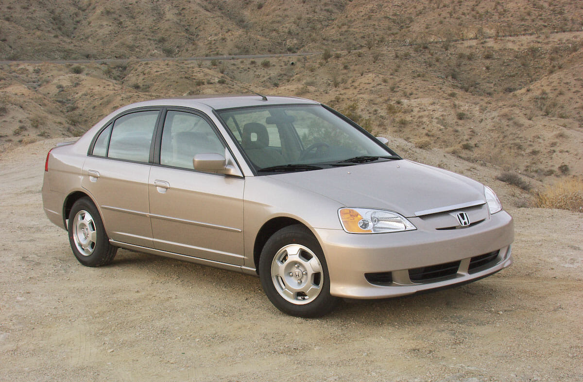 2003 Honda Civic Hybrid: fotografía de Honda