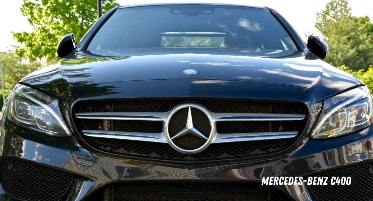 Mercedes-Benz C400 - Foto de DepositPhoto