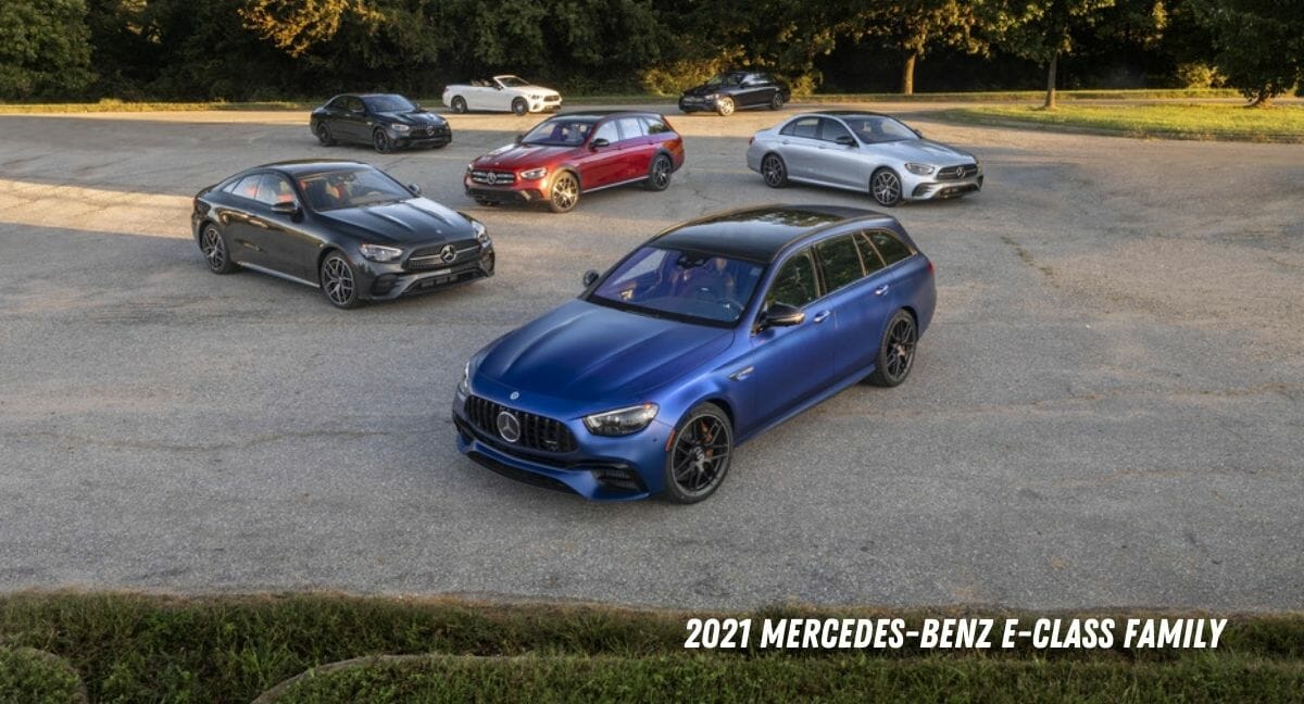 Familia Mercedes-Benz Clase E 2021 - Foto de Mercedes-Benz