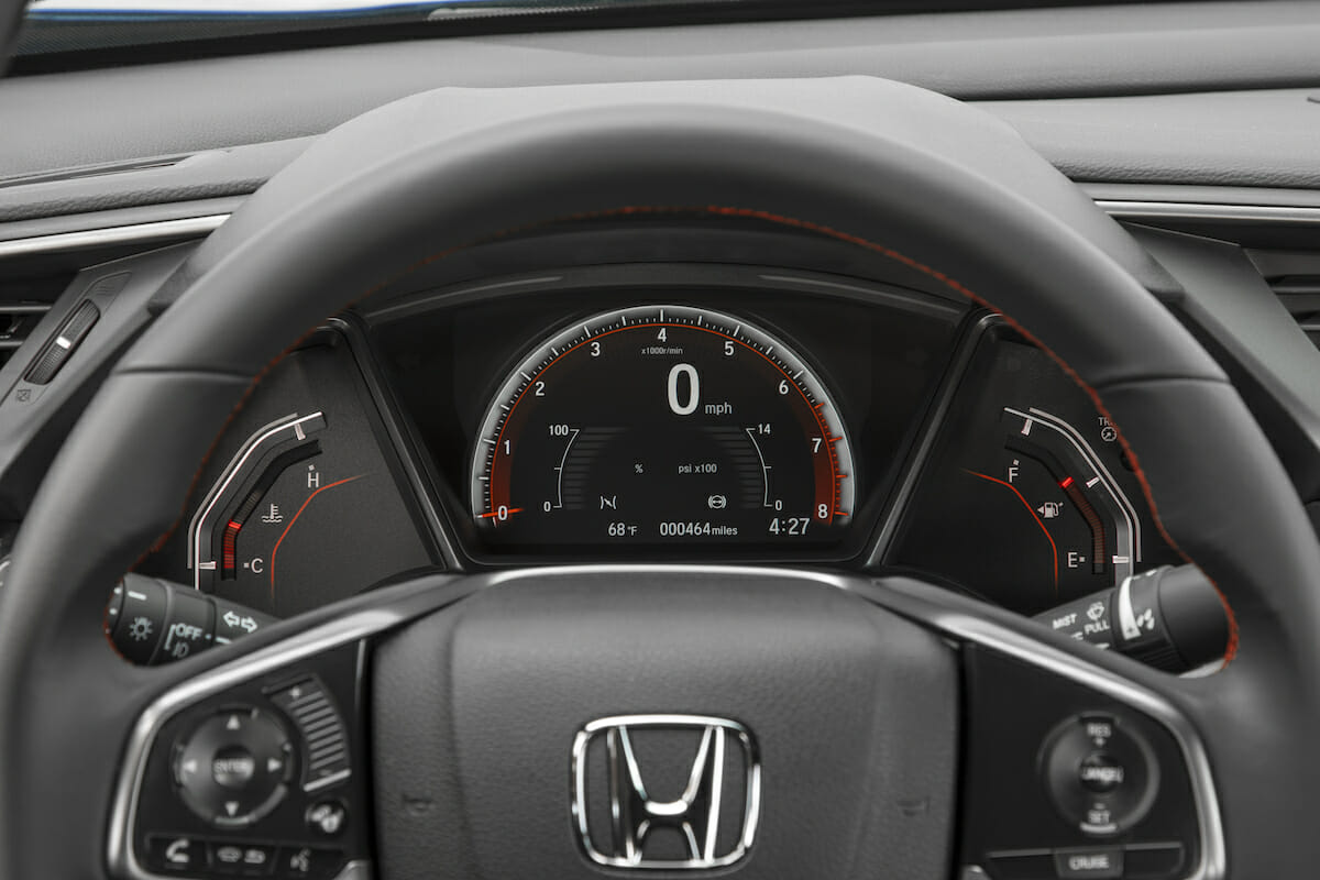 2017 Honda Civic Sedan: fotografía de Honda