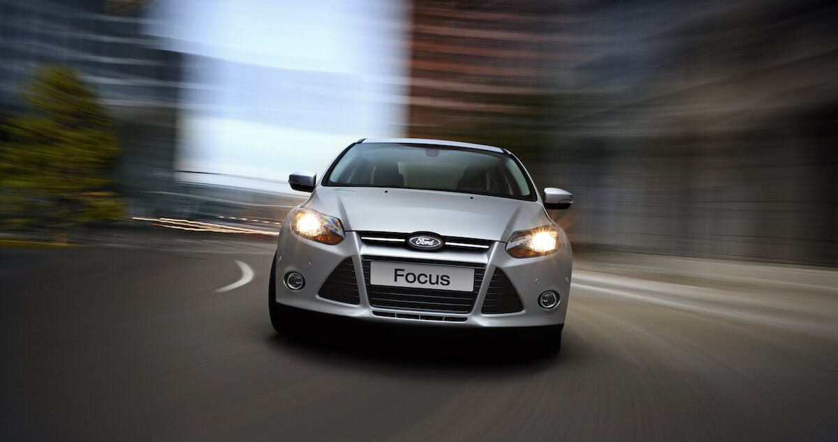2012 Ford Focus: fotografía de Ford