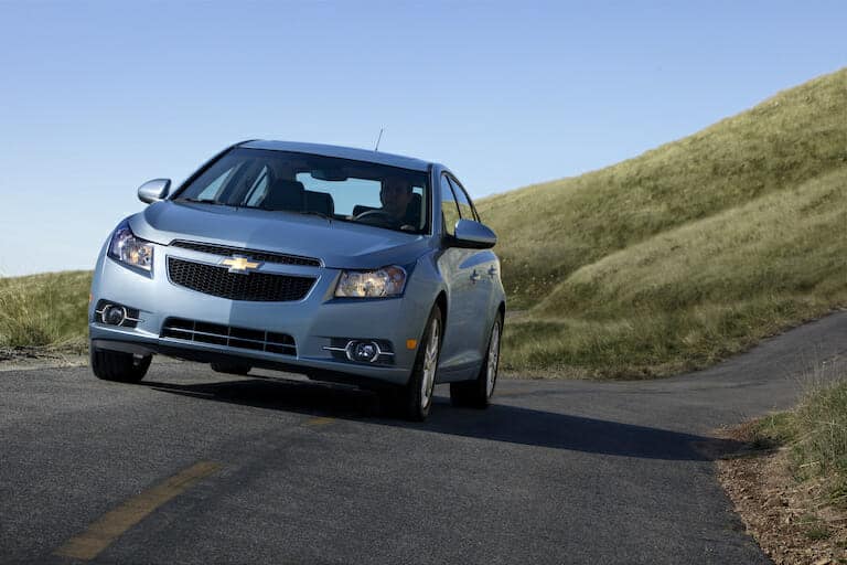 2013 Chevrolet Cruze - Foto de Chevrolet