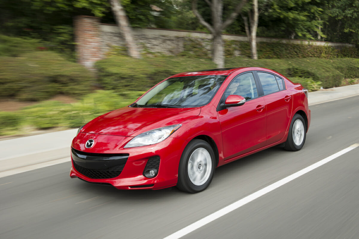 Mazda3 2013: fotografía de Mazda