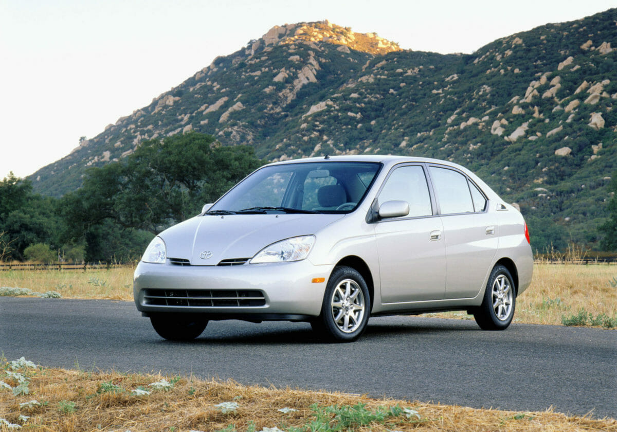 Toyota Prius 2001 - foto de Toyota