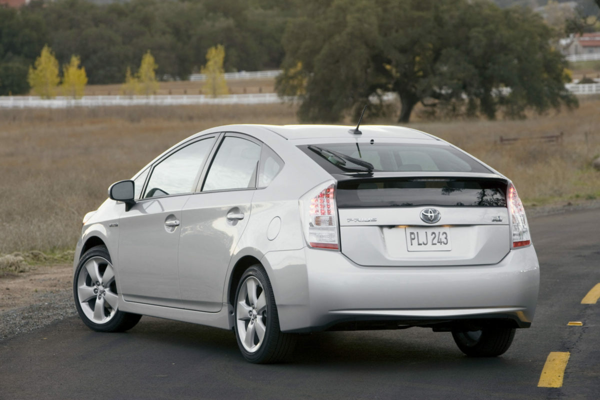 2010 Toyota Prius: fotografía de Toyota