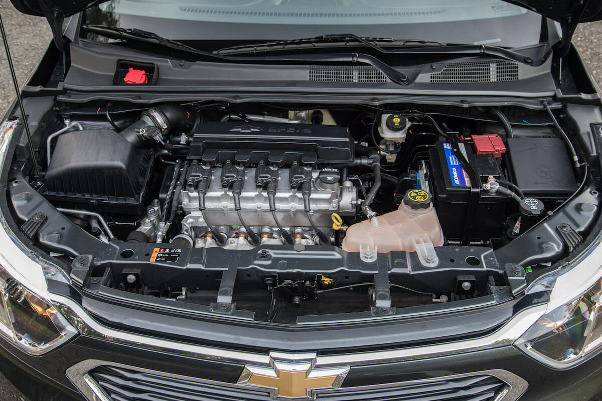2017 Chevrolet Cobalt LTZ - Foto de Chevrolet