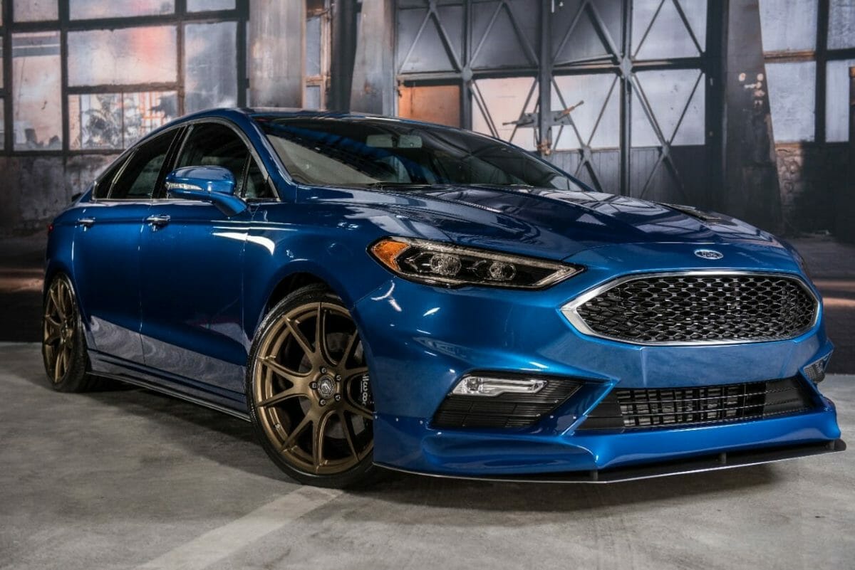 Ford Fusion Sport 2017 - Foto de Ford