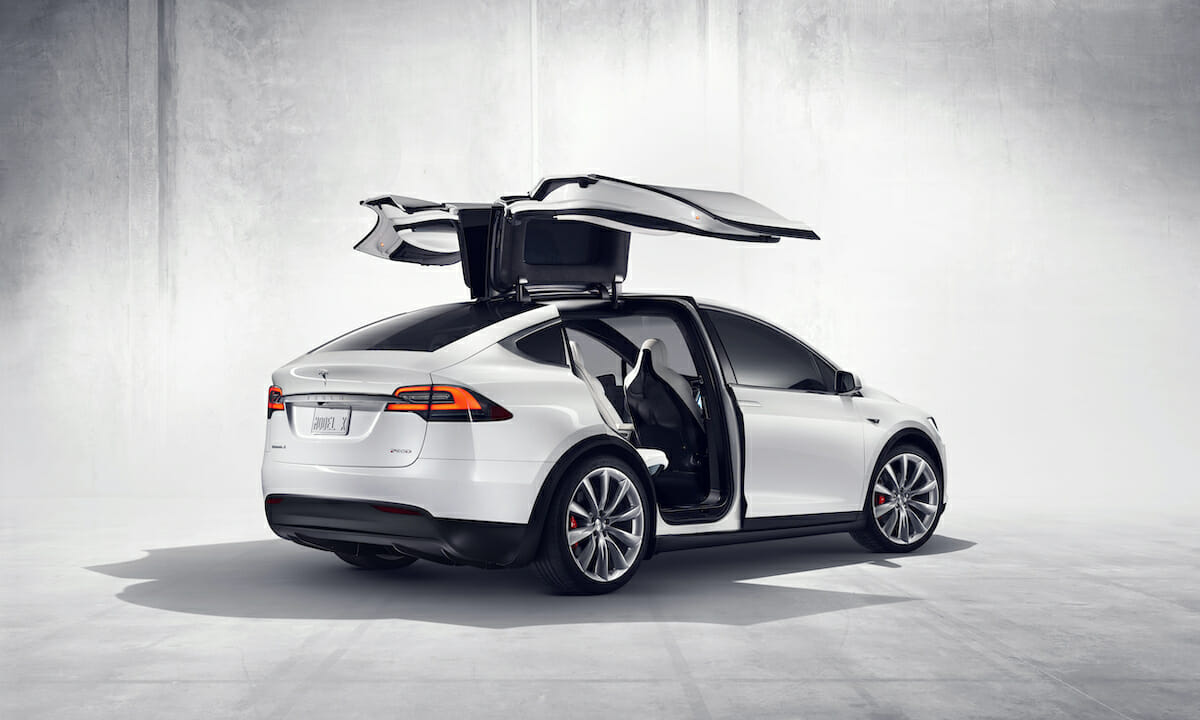 Tesla Model X - Foto de Tesla Motors