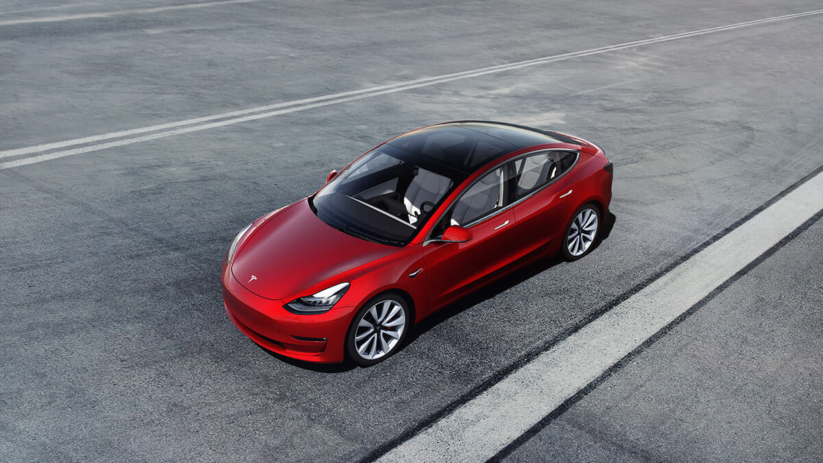 Tesla Modelo 3 - Foto de Tesla