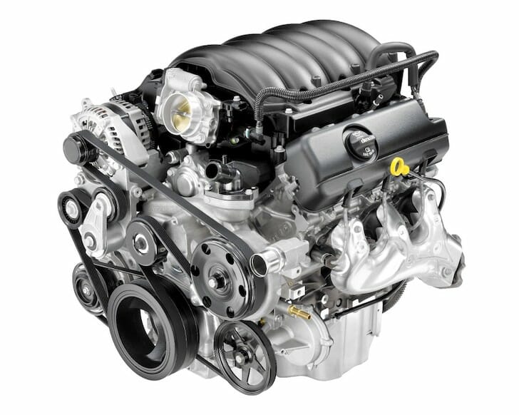 4.3L EcoTec3 V6: fotografía de Chevrolet