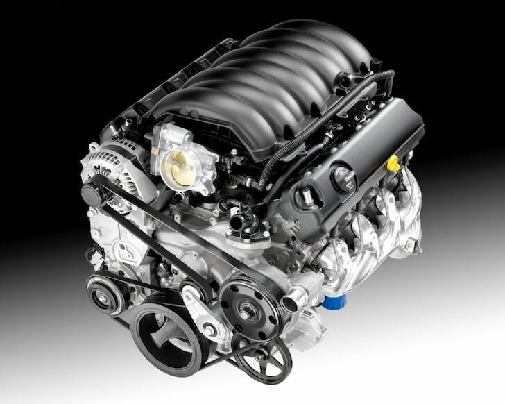 Motor EcoTec3 5.3L V8 2016 - Foto de Chevrolet