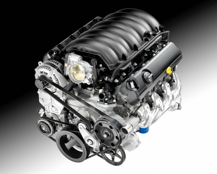Motor EcoTec3 6.2L V8 2016 - Foto de Chevrolet