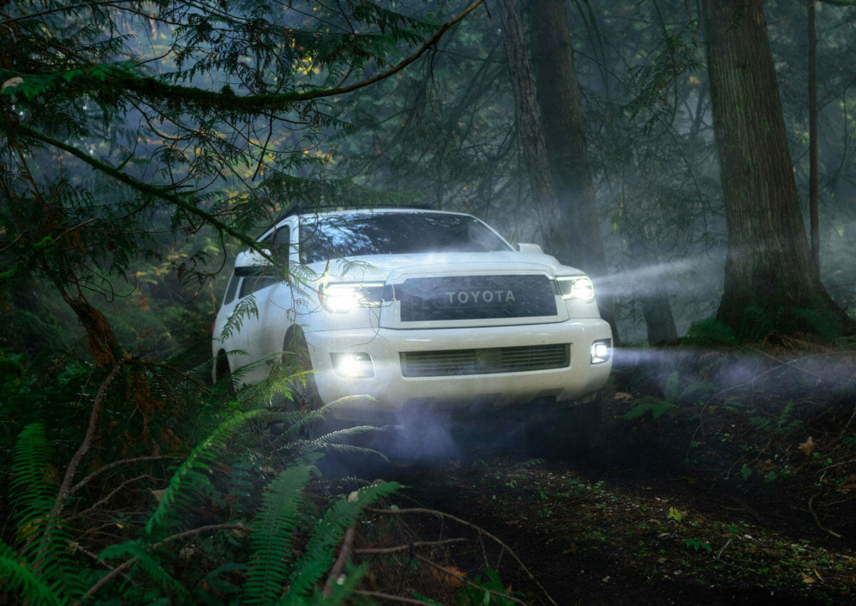2020 Toyota Sequoia: fotografía de Toyota