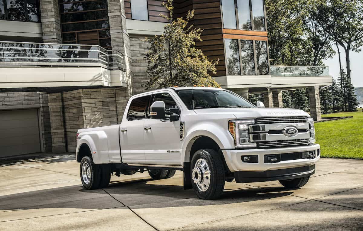 2018 Ford Serie F Super Duty Limited