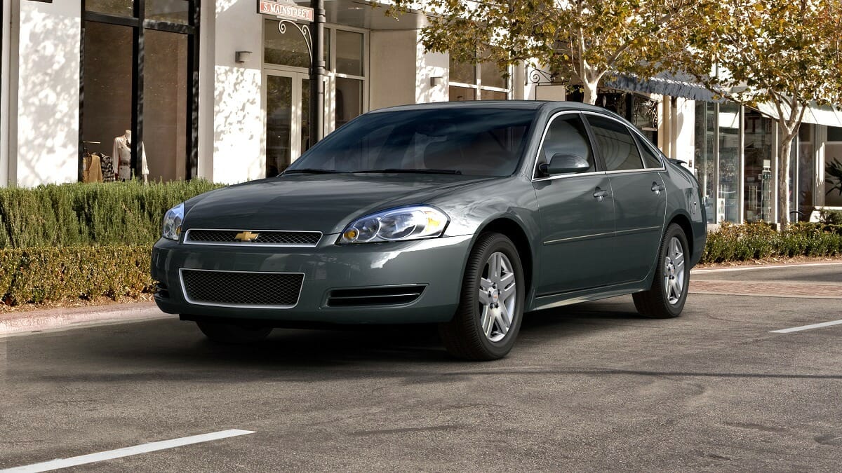 2013 Chevrolet Impala - Foto de GM