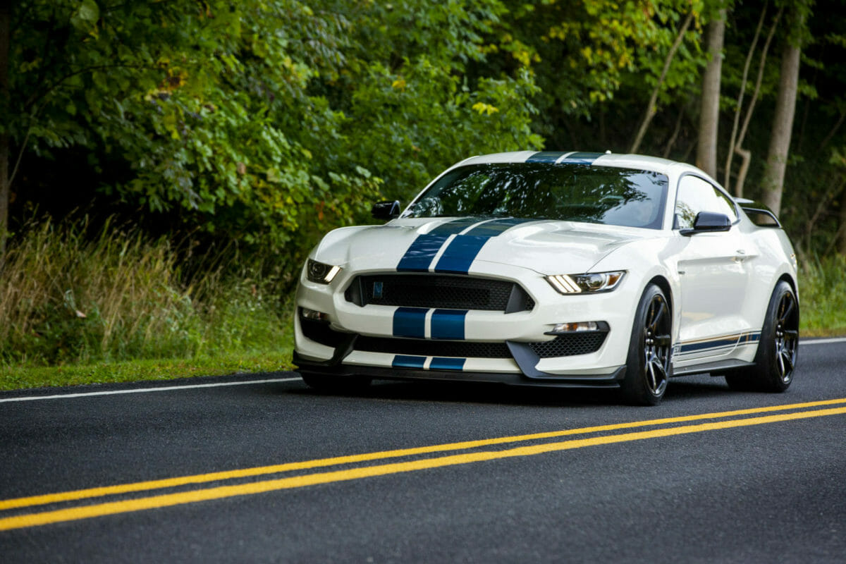 Ford Mustang Shelby GT350R 2020 - Foto de Ford