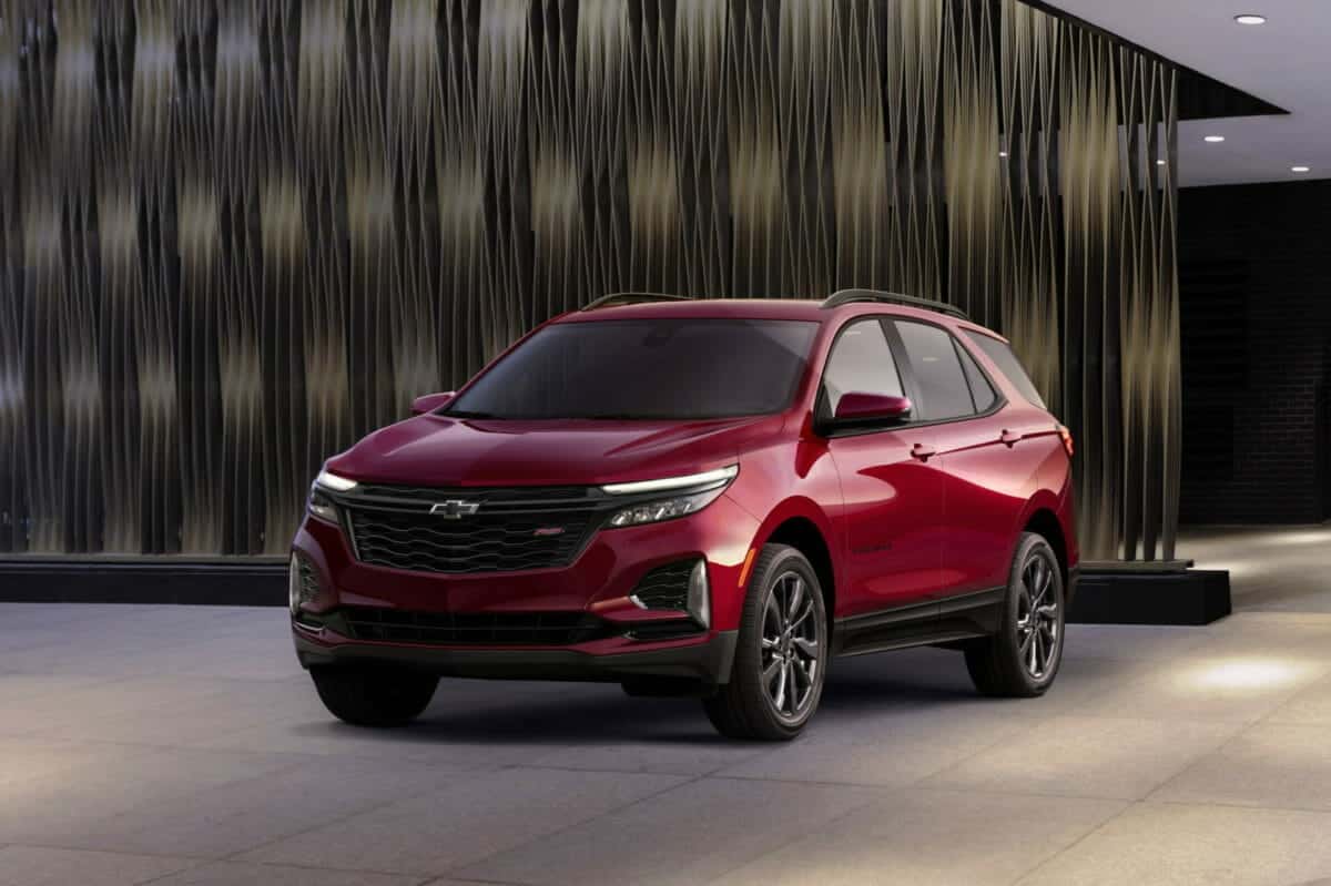 Los problemas y retiros de Chevrolet Equinox cubren paradas del motor