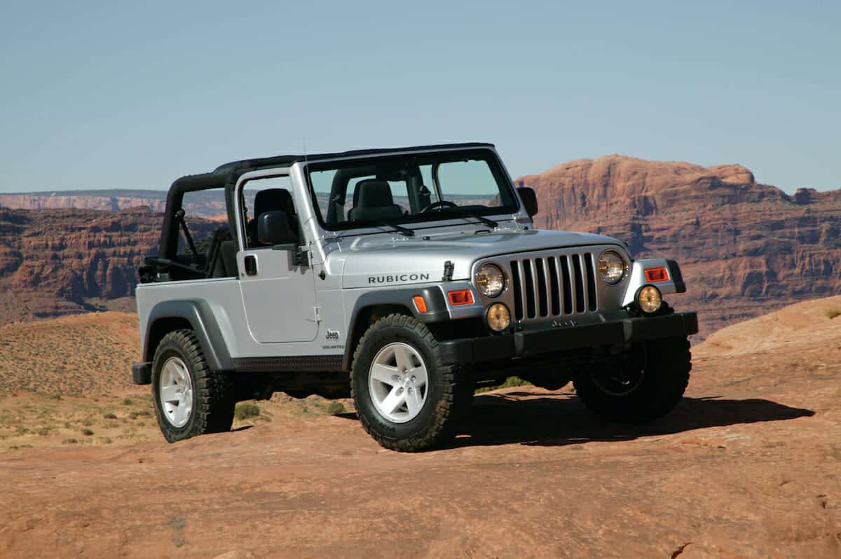 2005 Jeep Wrangler Unlimited Rubicon - Foto de Jeep