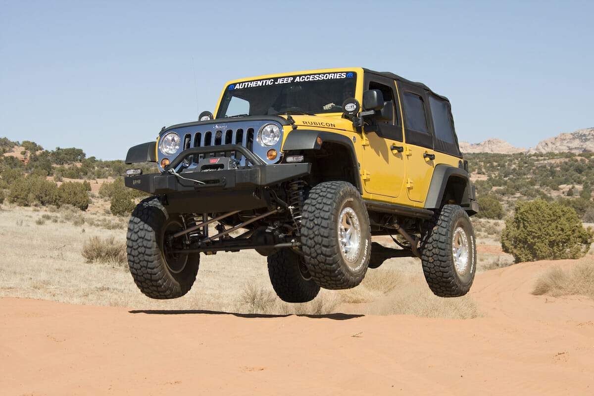 2007 Jeep Wrangler Rubicon: fotografía de Jeep