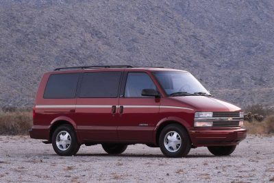 Chevy Astro Van: ¿Legendario o decepcionante?