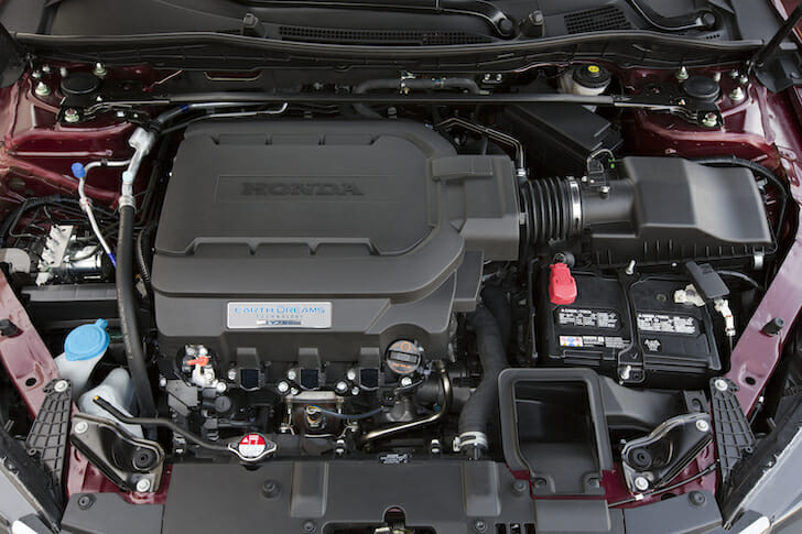 2014 Honda Accord EX-L V6 - Foto de Honda
