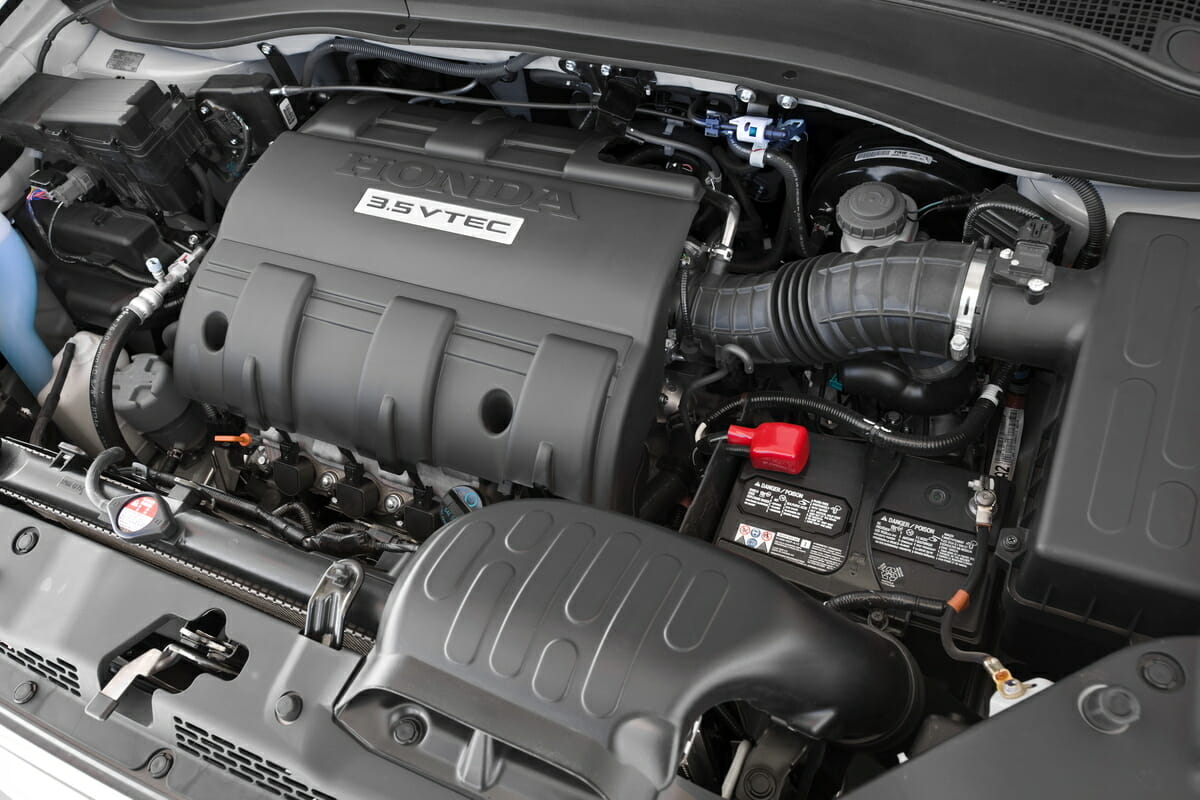 Motor Honda VTEC V6 de 3.5L - Foto de Honda