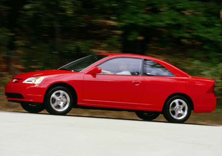 2001 Honda Civic Problemas de transmisión a tener en cuenta