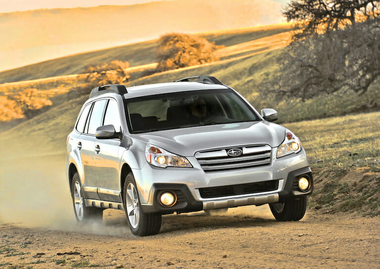 2013 Subaru Outback: fotografía de Subaru