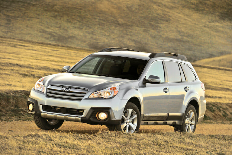 2013 Subaru Outback: fotografía de Subaru