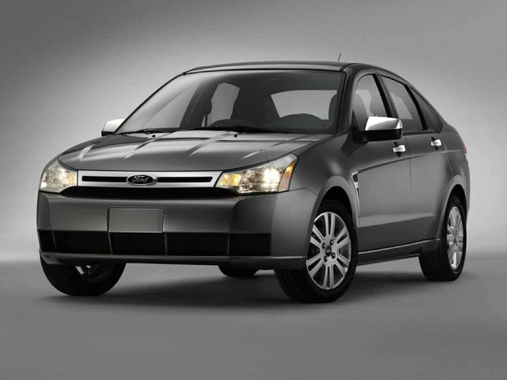 2011 Ford Focus - Photo by Ford