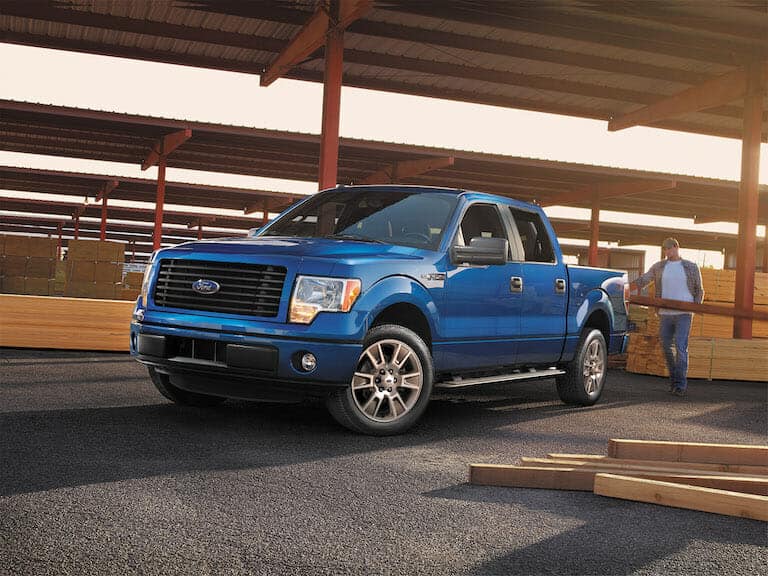 2013 Ford F-150 - Photo by Ford
