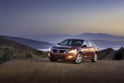 2015 Nissan Altima - Photo by Nissan