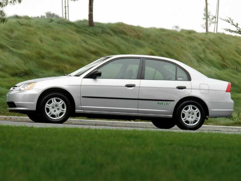 2002 Honda Civic Driver Side - Historial del vehículo