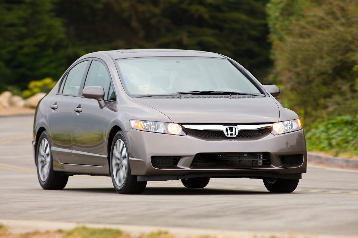 2009 Honda Civic EX-L - Foto de Honda